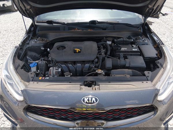 2020 KIA FORTE GT-LINE