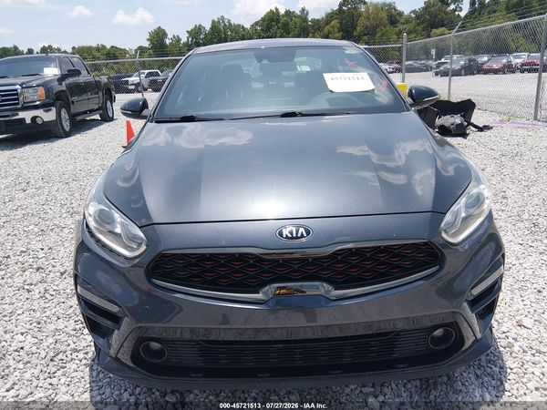 2020 KIA FORTE GT-LINE