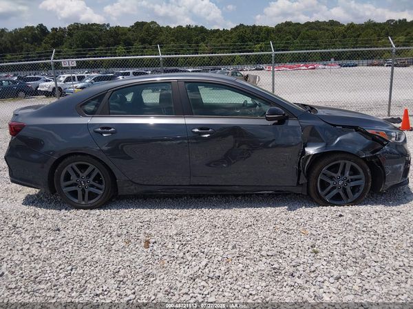 2020 KIA FORTE GT-LINE