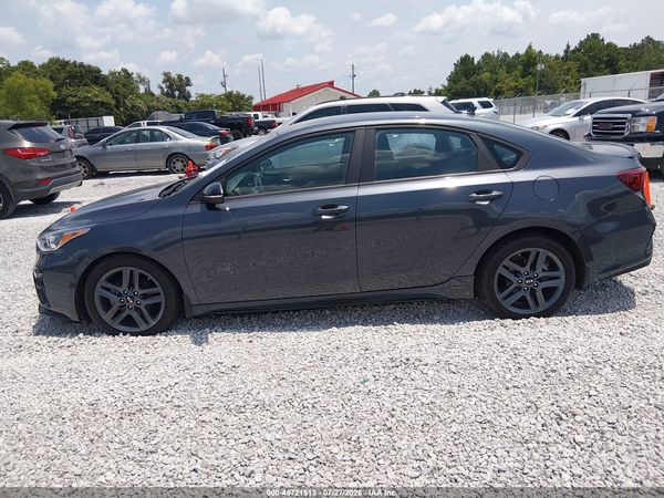 2020 KIA FORTE