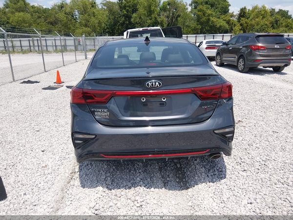 2020 KIA FORTE GT-LINE