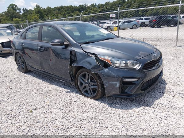 2020 KIA FORTE GT-LINE