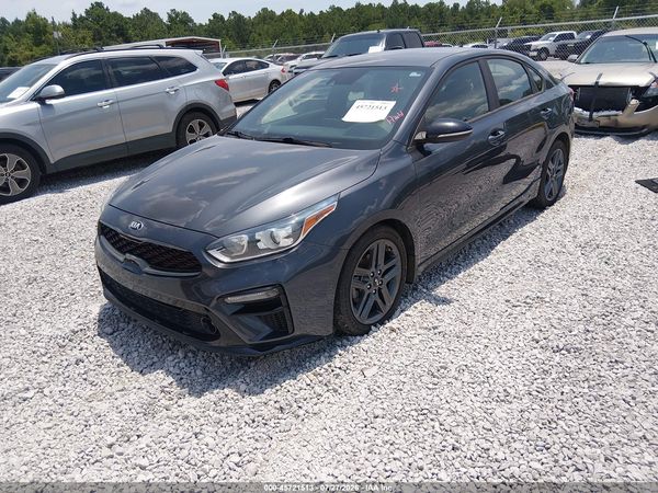 2020 KIA FORTE GT-LINE
