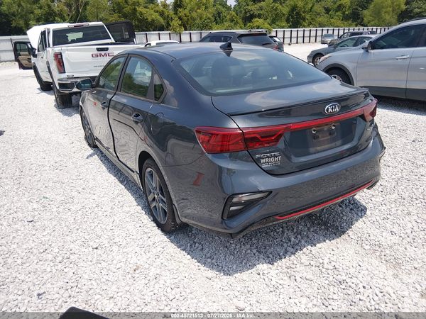2020 KIA FORTE GT-LINE