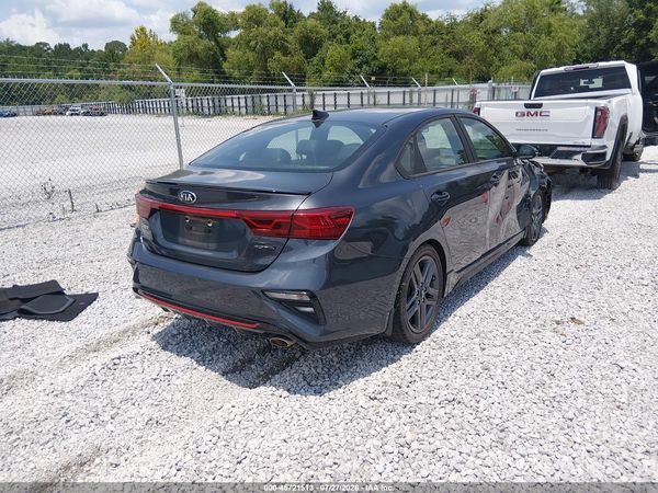 2020 KIA FORTE GT-LINE