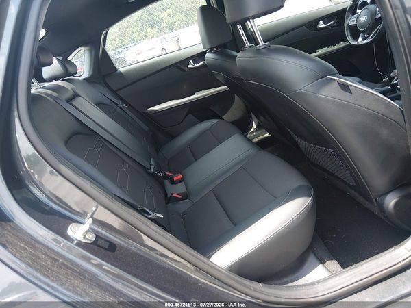 2020 KIA FORTE GT-LINE