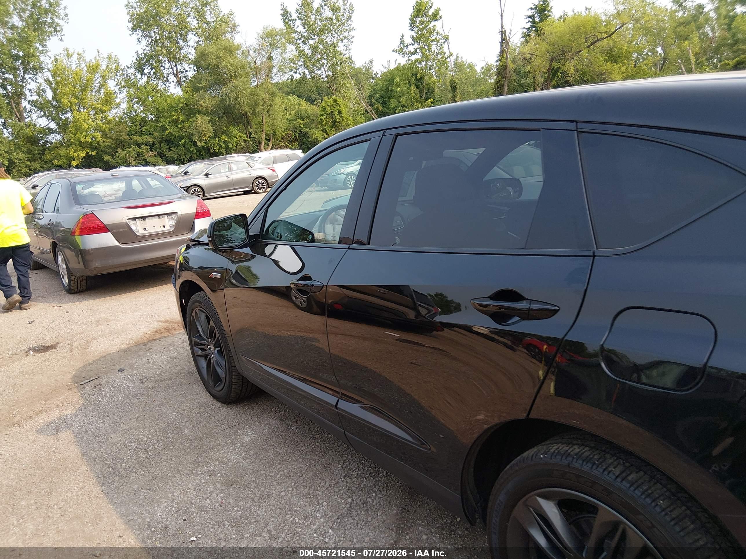 2022 ACURA RDX A-SPEC PACKAGE