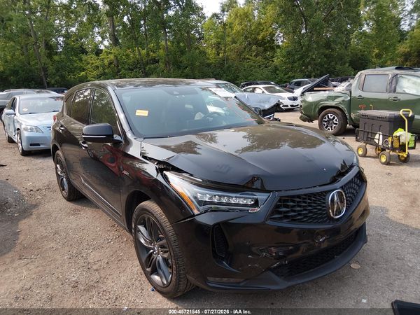 2022 ACURA RDX A-SPEC PACKAGE