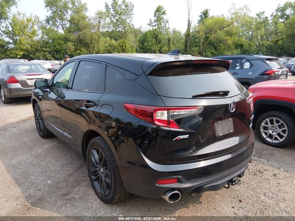 2022 ACURA RDX A-SPEC PACKAGE