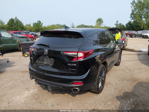 2022 ACURA RDX A-SPEC PACKAGE