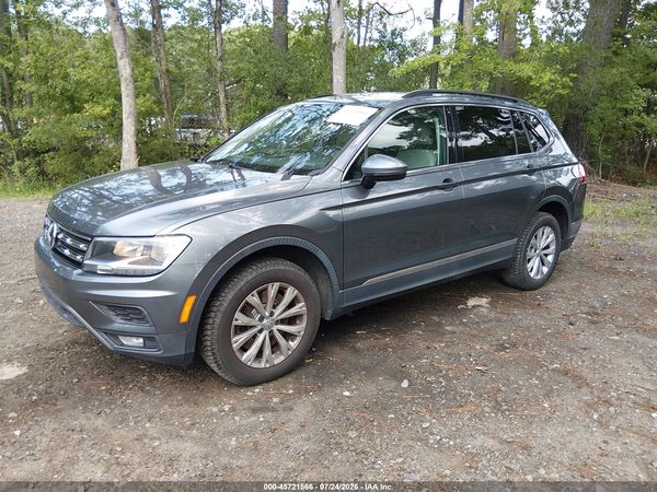 2018 VOLKSWAGEN TIGUAN — I2