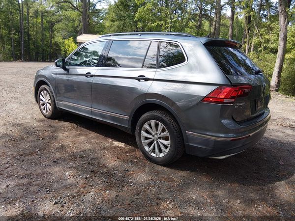 2018 VOLKSWAGEN TIGUAN 2.0T SE/2.0T SEL — I3
