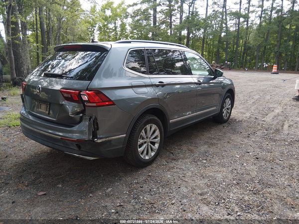 2018 VOLKSWAGEN TIGUAN 2.0T SE/2.0T SEL — I4