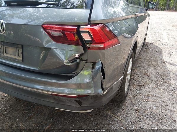 2018 VOLKSWAGEN TIGUAN 2.0T SE/2.0T SEL — I6