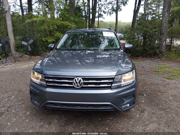 2018 VOLKSWAGEN TIGUAN 2.0T SE/2.0T SEL — I115