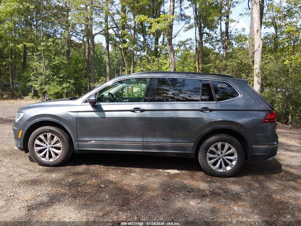 2018 VOLKSWAGEN TIGUAN 2.0T SE/2.0T SEL — I117