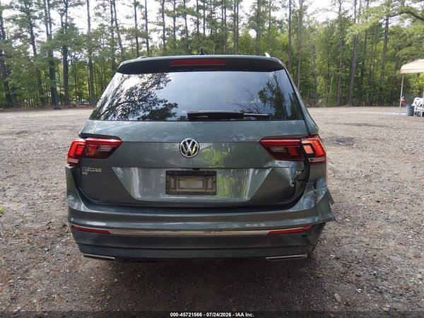 2018 VOLKSWAGEN TIGUAN 2.0T SE/2.0T SEL — I119