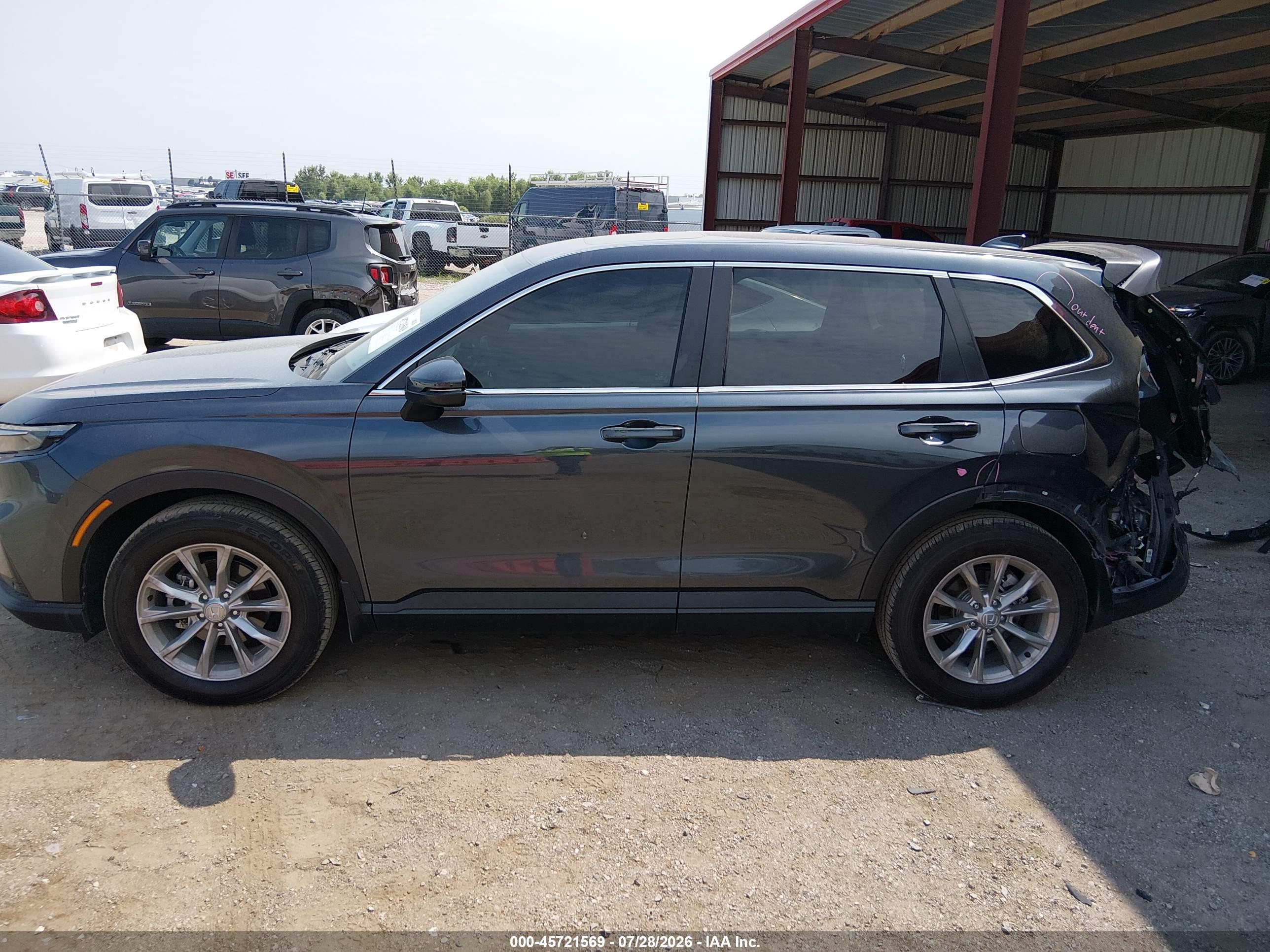 2025 HONDA CR-V EX-L AWD