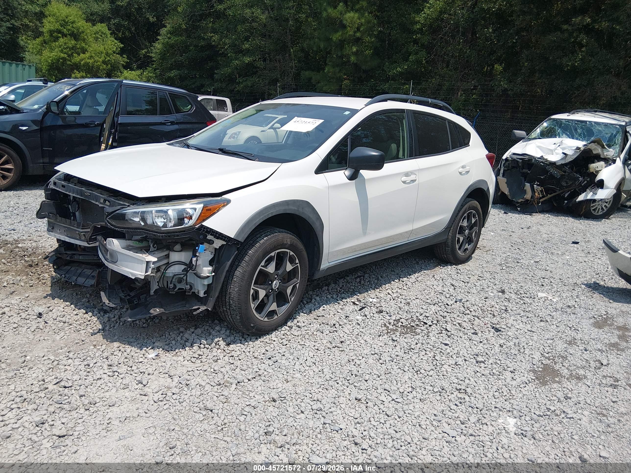 2018 SUBARU CROSSTREK 2.0I — I2