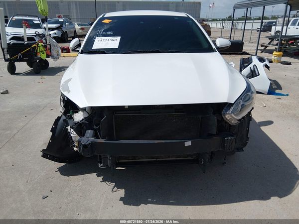 2021 KIA FORTE LXS