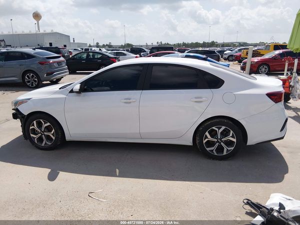 2021 KIA FORTE LXS