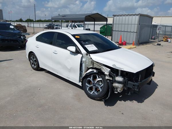 2021 KIA FORTE LXS
