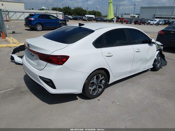 2021 KIA FORTE LXS