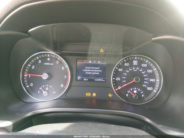 2021 KIA FORTE LXS