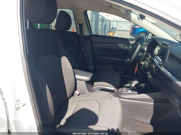 2021 KIA FORTE LXS