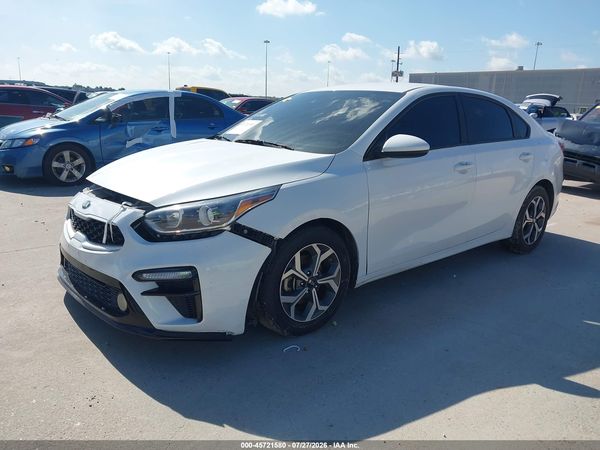 2021 KIA FORTE LXS