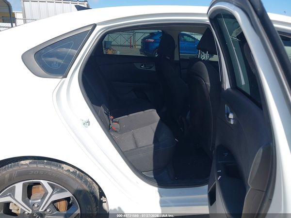 2021 KIA FORTE LXS