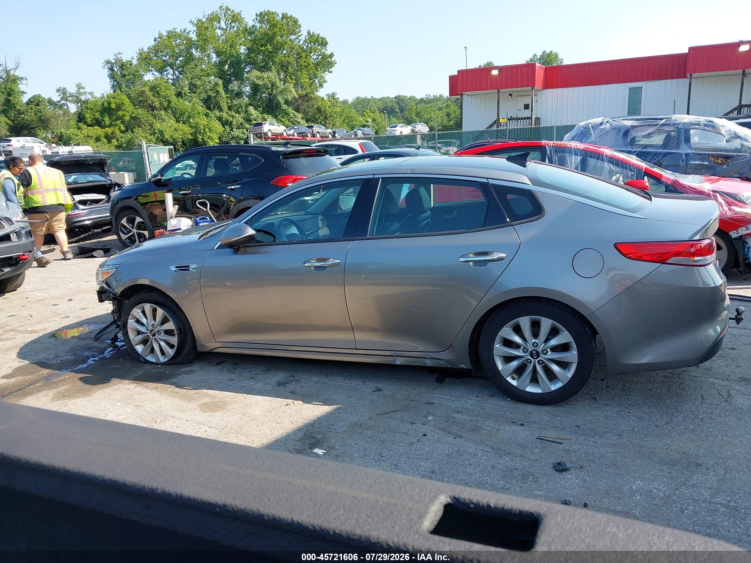 2018 KIA OPTIMA EX