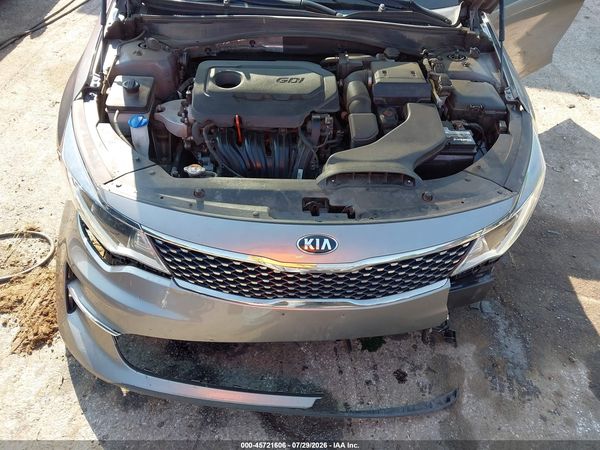 2018 KIA OPTIMA EX