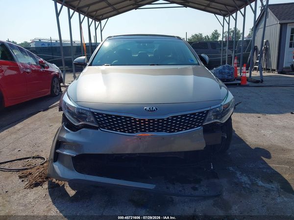 2018 KIA OPTIMA EX