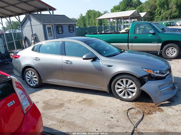 2018 KIA OPTIMA EX