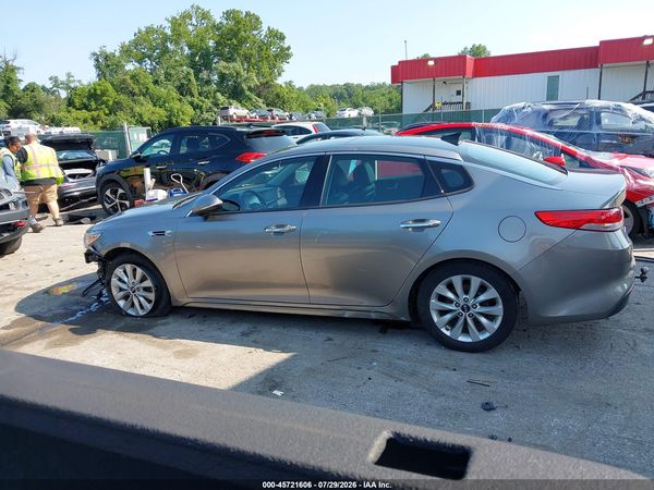 2018 KIA OPTIMA EX