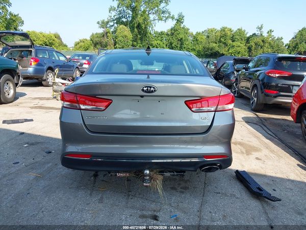 2018 KIA OPTIMA EX