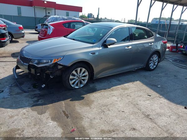 2018 KIA OPTIMA EX