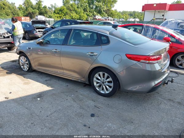 2018 KIA OPTIMA EX