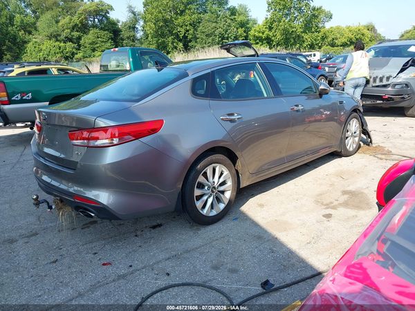 2018 KIA OPTIMA EX