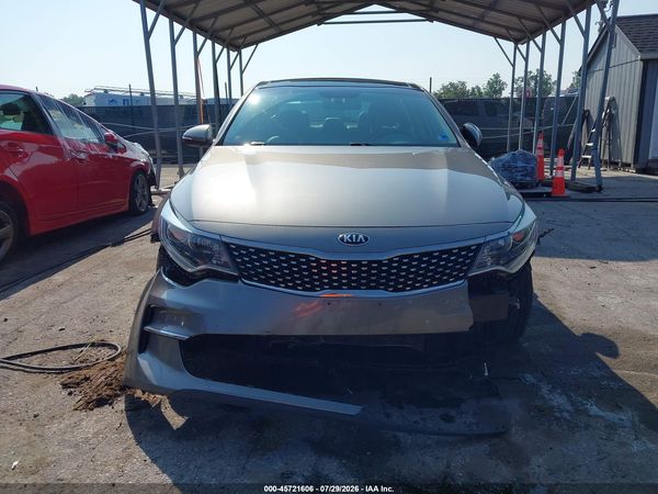 2018 KIA OPTIMA EX