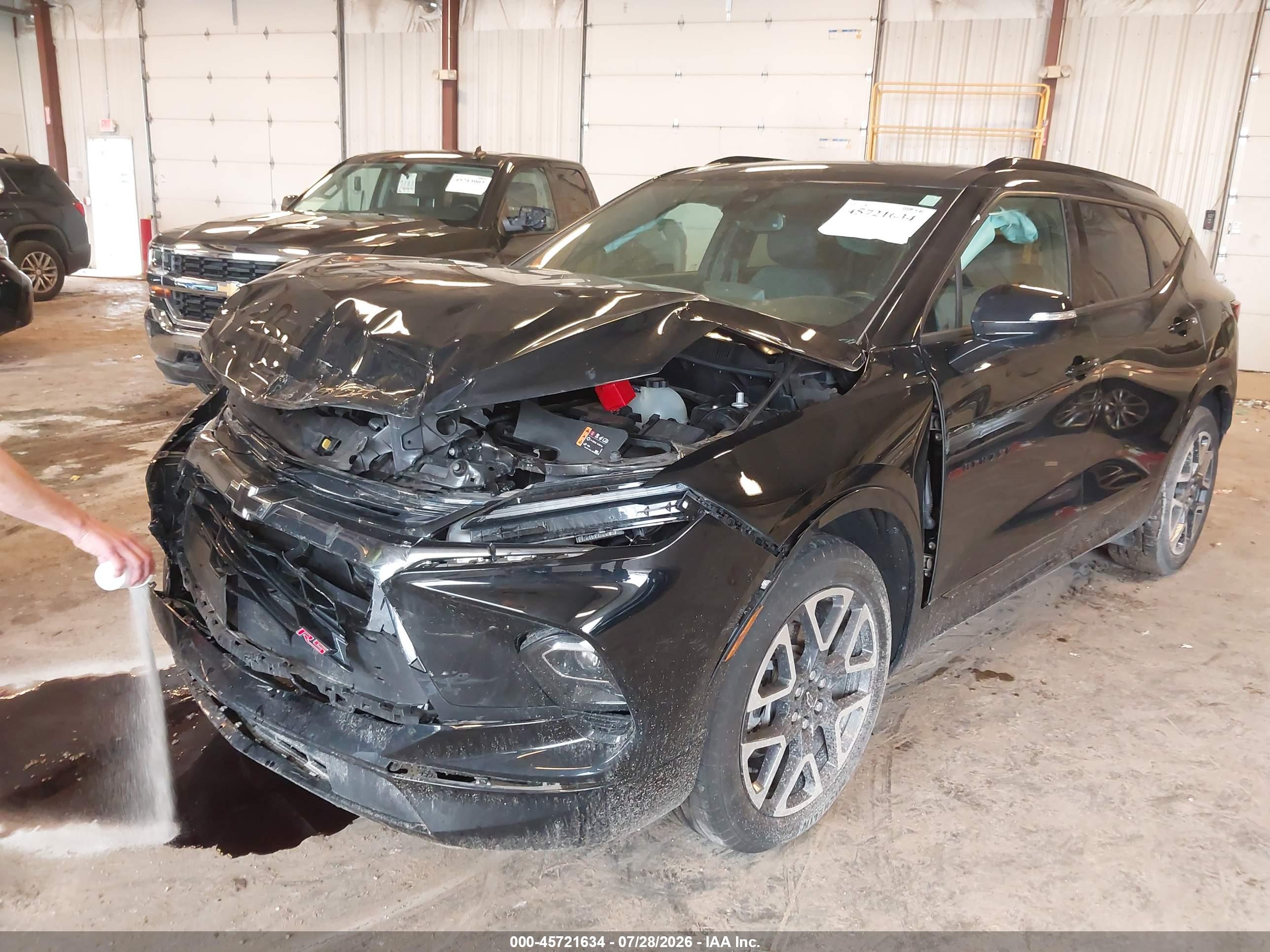 2025 CHEVROLET BLAZER AWD RS — I2