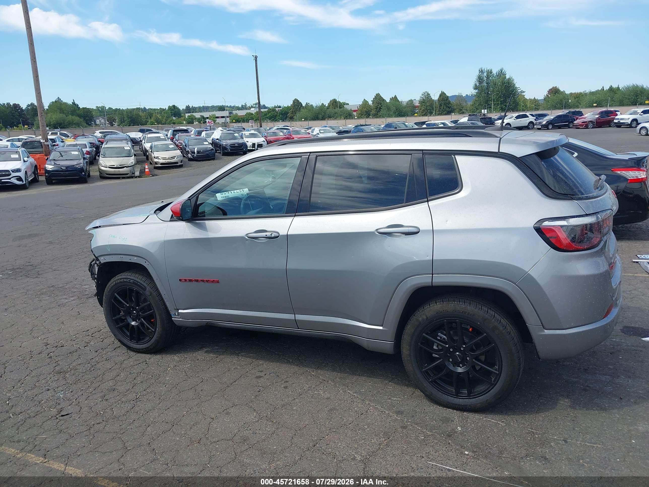 2023 JEEP COMPASS (RED) EDITION 4X4