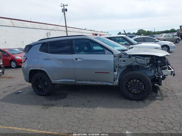 2023 JEEP COMPASS (RED) EDITION 4X4