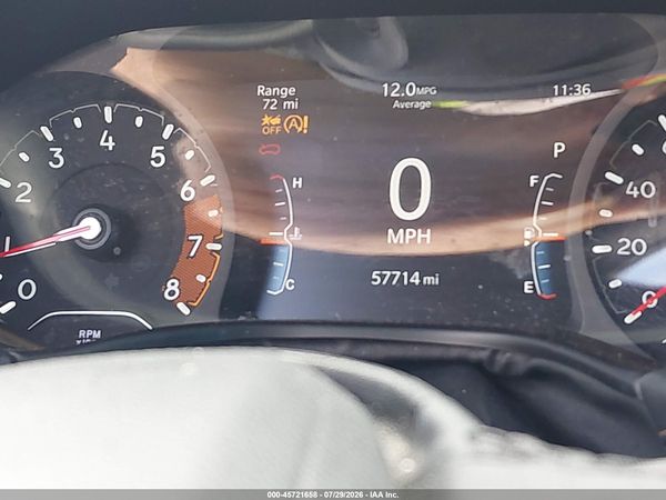 2023 JEEP COMPASS (RED) EDITION 4X4