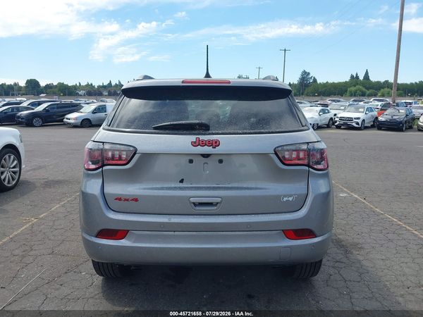 2023 JEEP COMPASS (RED) EDITION 4X4
