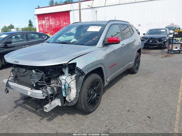 2023 JEEP COMPASS (RED) EDITION 4X4