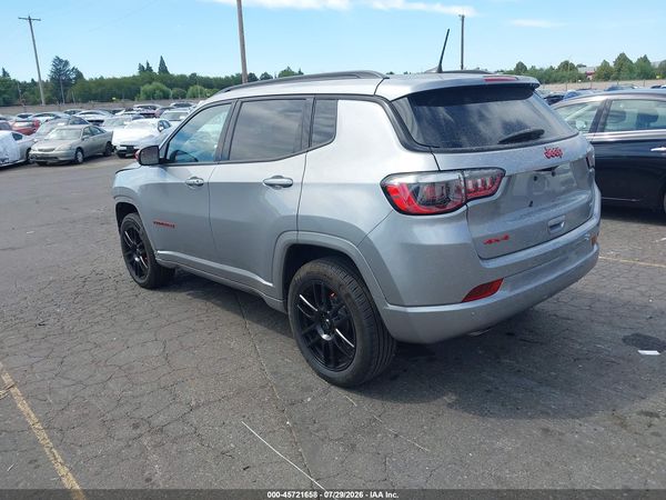 2023 JEEP COMPASS (RED) EDITION 4X4
