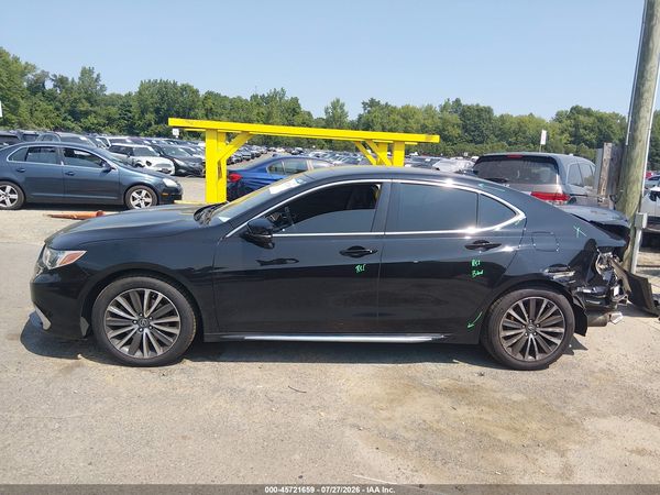 2018 ACURA TLX ADVANCE PKG