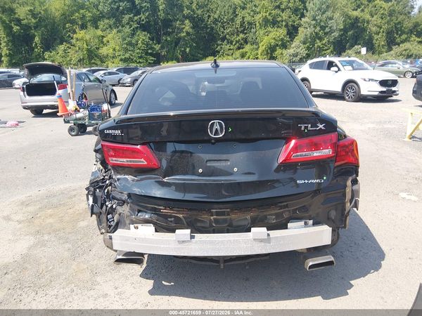 2018 ACURA TLX ADVANCE PKG